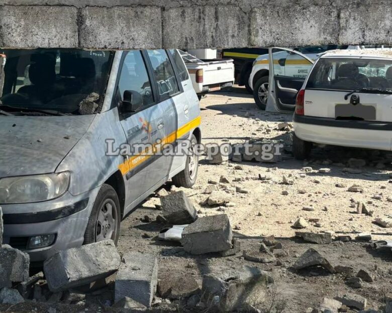 Φθιώτιδα: Δεν έπιασαν τα φρένα αυτοκινήτου και πέρασε μέσα από τοίχο