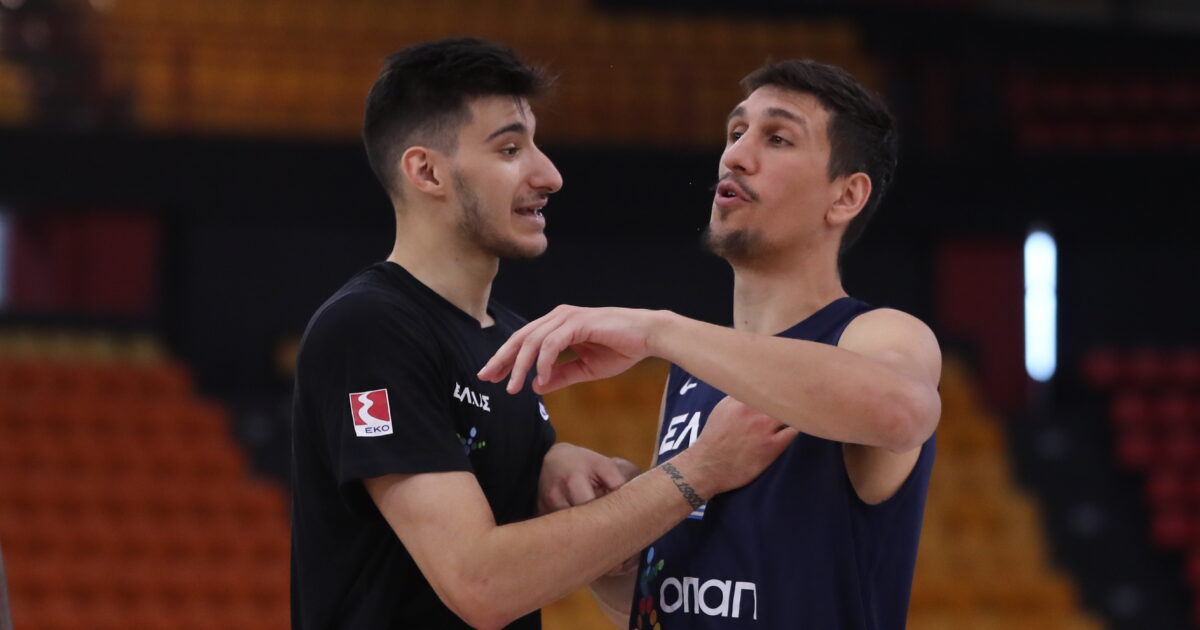 National Basketball: First gathering for players at OAKA