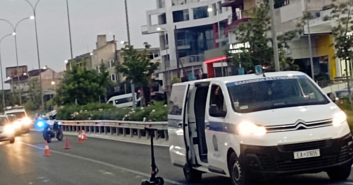 Larissa: car drove a 13 -year -old with electric skateboard – In the hospital with wounds the young man