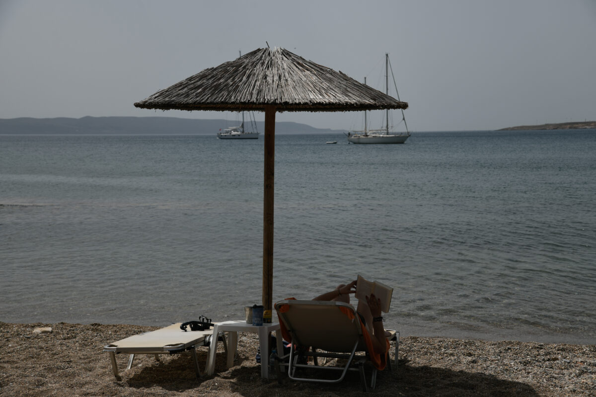 Παραλία στο Λαύριο