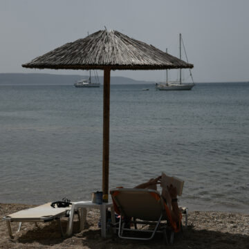 Παραλία στο Λαύριο