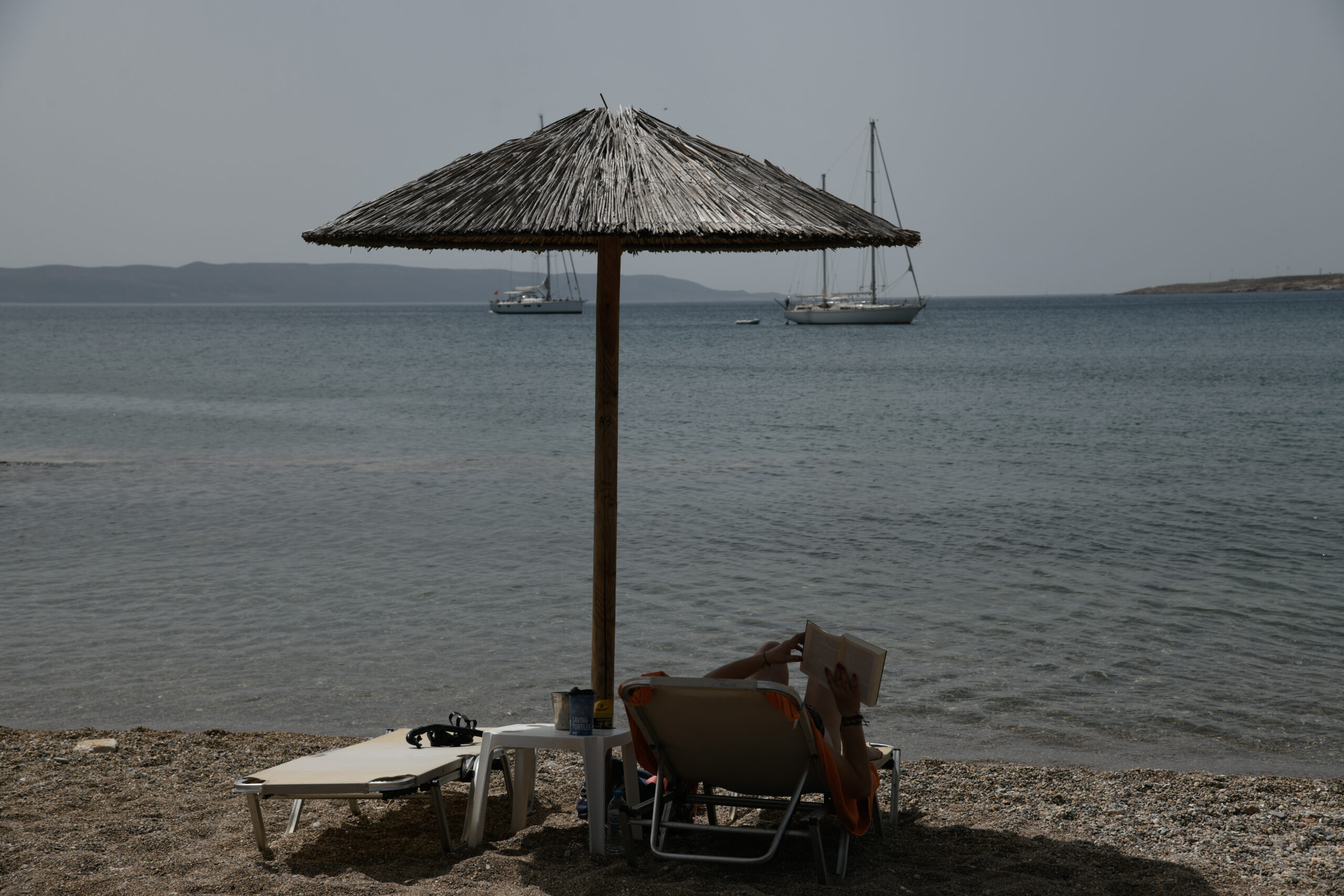 Παραλία στο Λαύριο