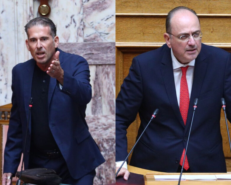 Λεκτικά «πυρά» μεταξύ Καραναστάση και Λαζαρίδη: «Αυτός ο άνθρωπος είναι μια σιχαμένη ακαθαρσία» – «Ένας διορισμένος είστε»