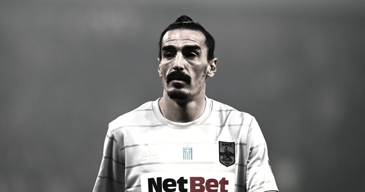 Lazaros Christodoulopoulos announced the end of his career
