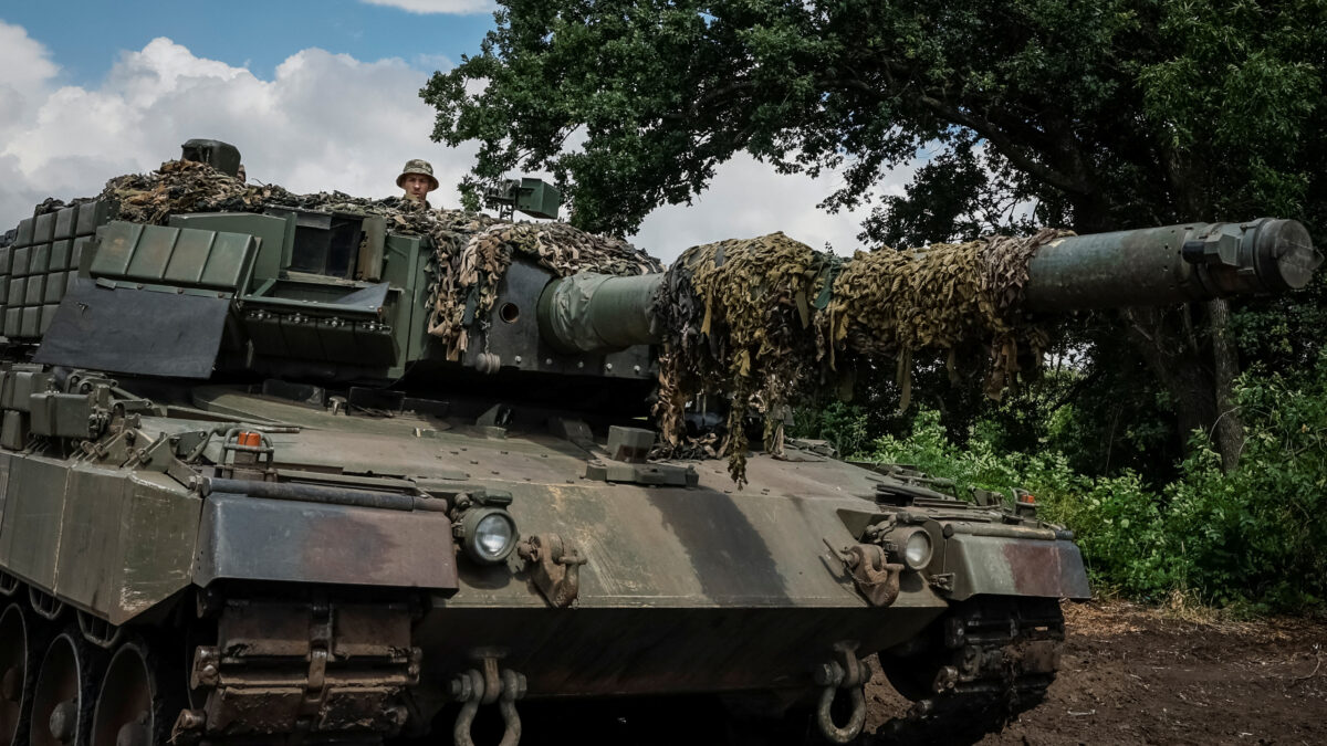 Άρμα μάχης Leopard 2A4