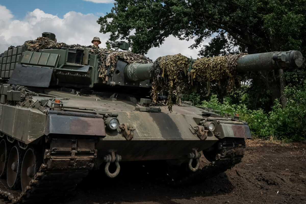 Άρμα μάχης Leopard 2A4