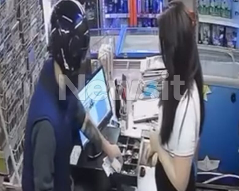 Χειροπέδες σε 34χρονο που «χτύπαγε» περίπτερα και φαρμακεία και απειλούσε υπαλλήλους με μαχαίρι: Φωτογραφίες από την δράση του