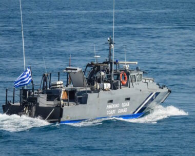 Περιπολικό σκάφος του Λιμενικού Σώματος