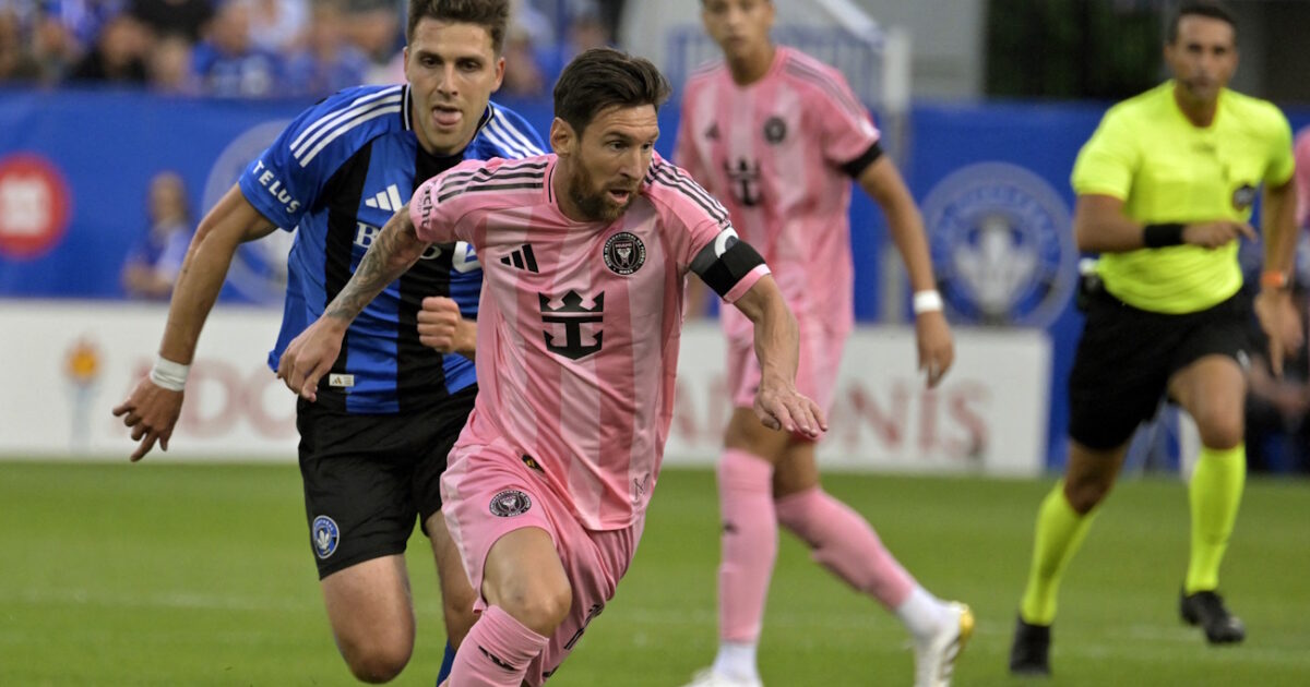 Lionel Messi corrected the blunder with great goals and led Inter Miami to an emphatic victory