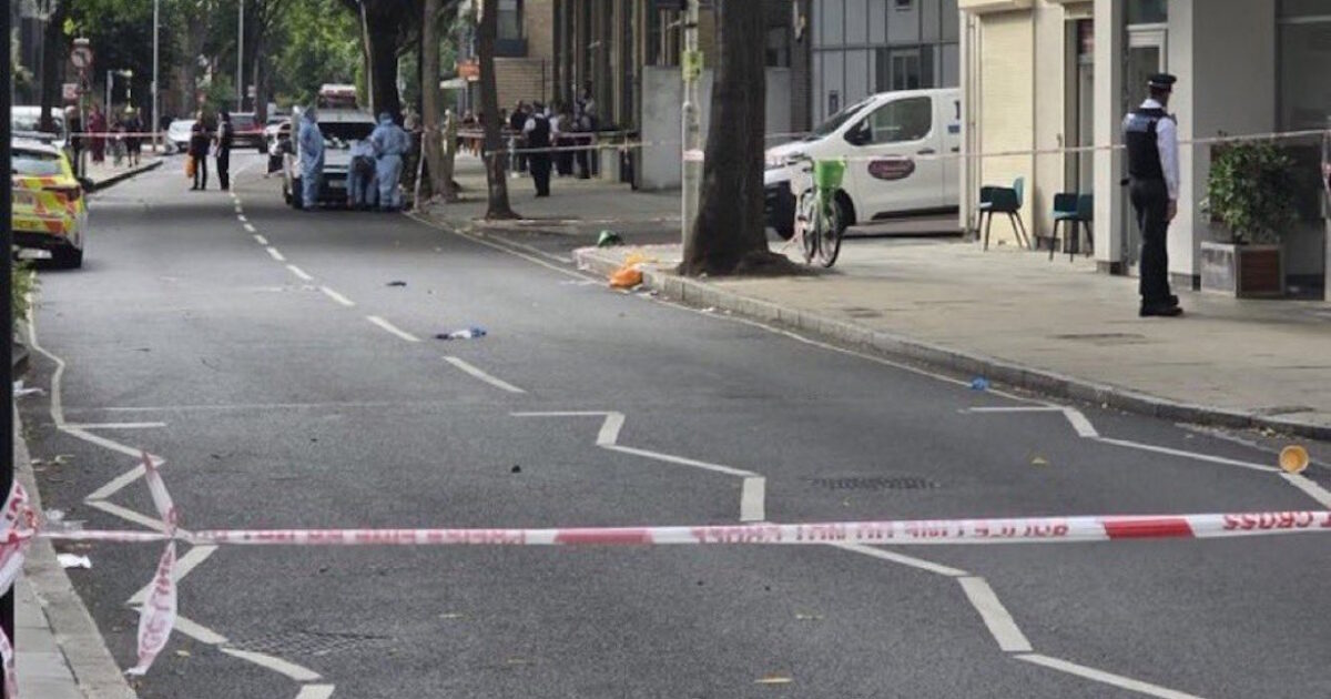 Knife attack in London: Two dead and two injured