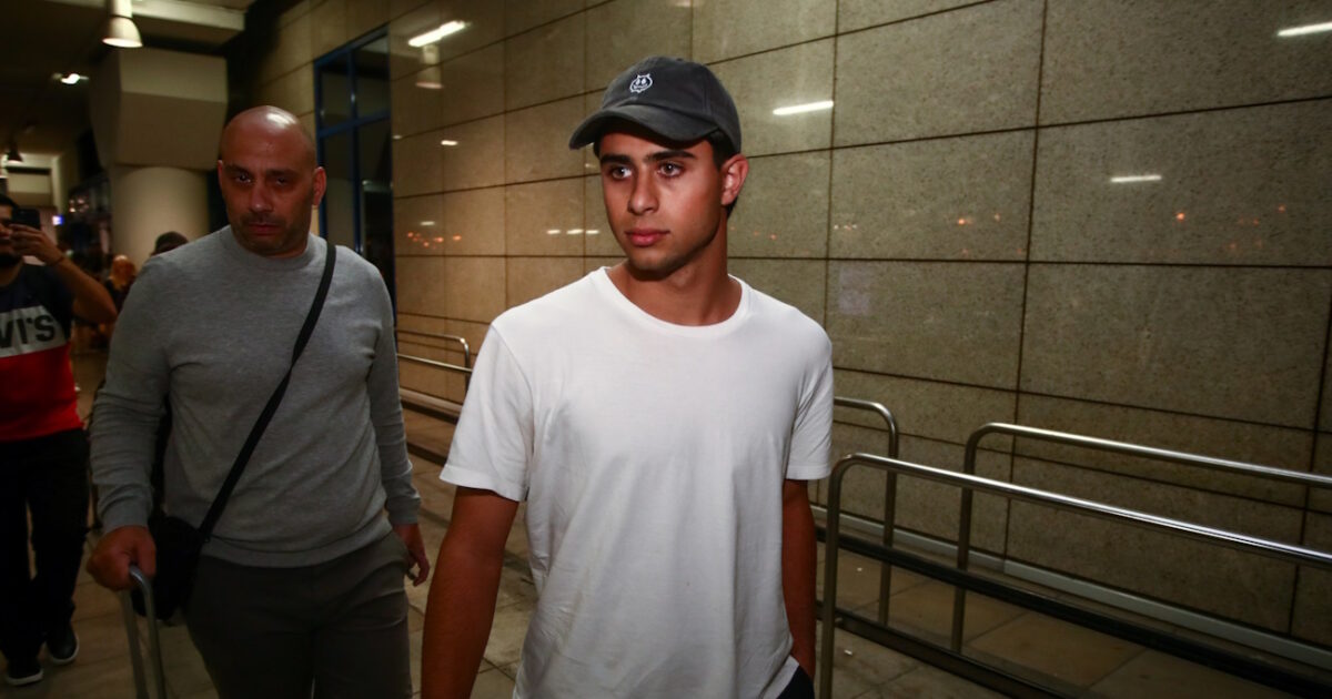 Olympiacos: The Story of Lorenzo Sipion from Piraeus