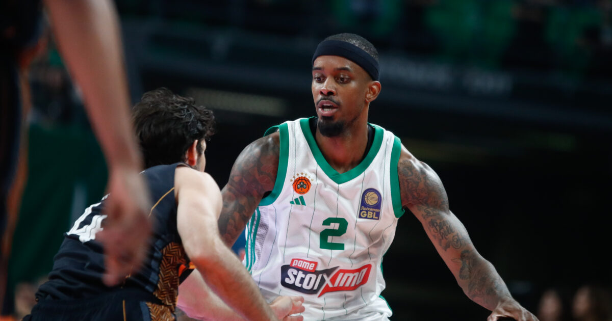 Panathinaikos: Completed by Lorenzo Brown in Armani Milan