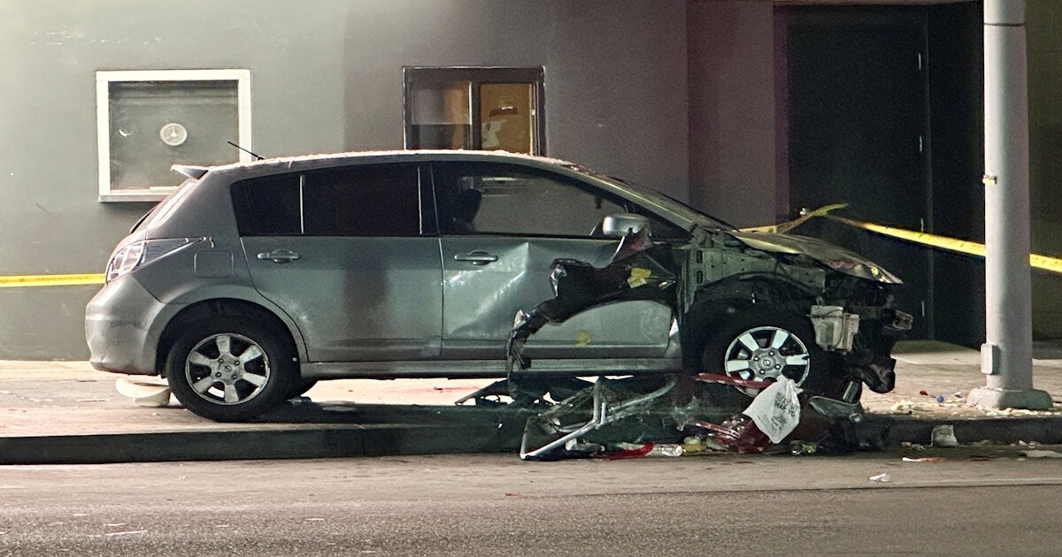 Los Angeles: “They dragged the driver and shot him” – new revelations about the car that fell into the world outside of clubs