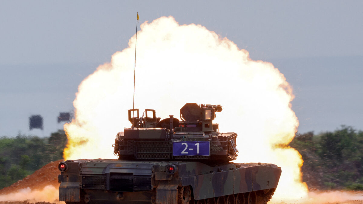 Άρμα μάχης τύπου M1 Abrams