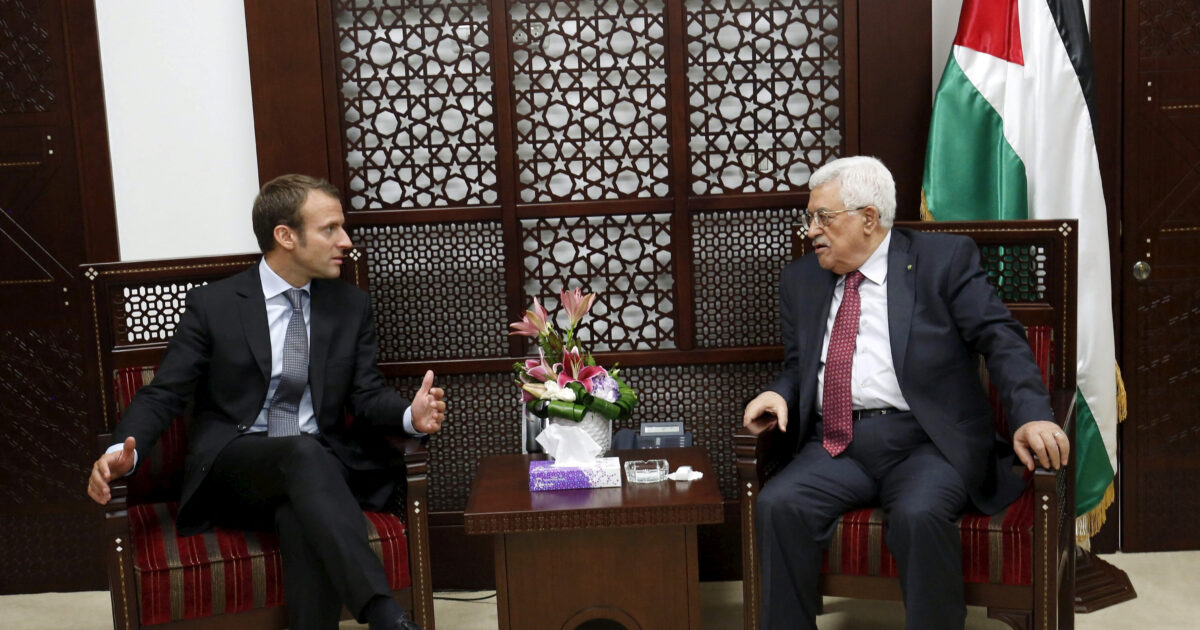 Macron brings the Western world to his responsibilities with the decision to recognize the Palestinian state