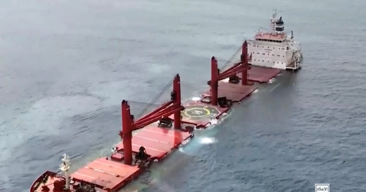 Houthi: “We will continue our ship attacks as Israel’s aggression continues on the Gaza Strip”