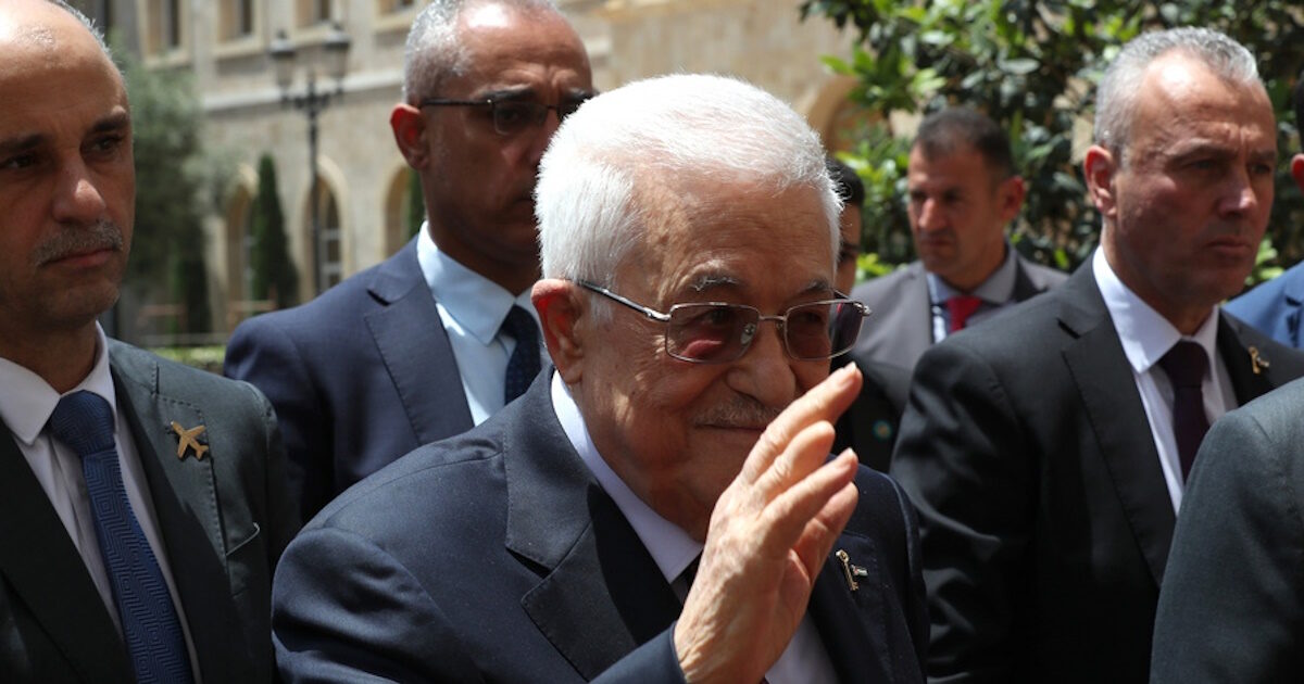 Mahmoud Abbas: The recognition of Palestinian state by France is a victory for the Palestinian case