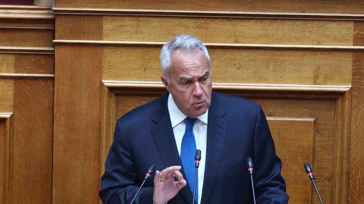 Ο Μάκης Βορίδης