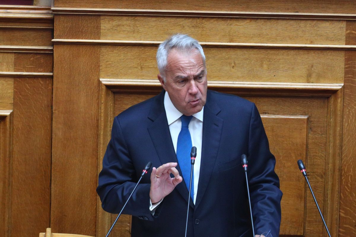 Ο Μάκης Βορίδης