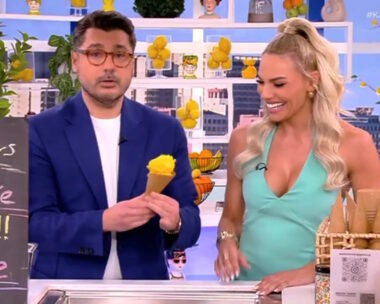 Λάμπρος Κωνσταντάρας και Ιωάννα Μαλέσκου