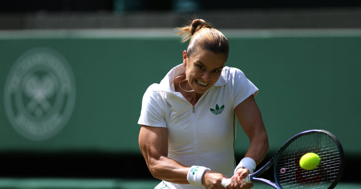 Maria Sakkari – Elena Rimbakina 0-2: Defeat and exclusion for Greek tennis player in Wimbledon