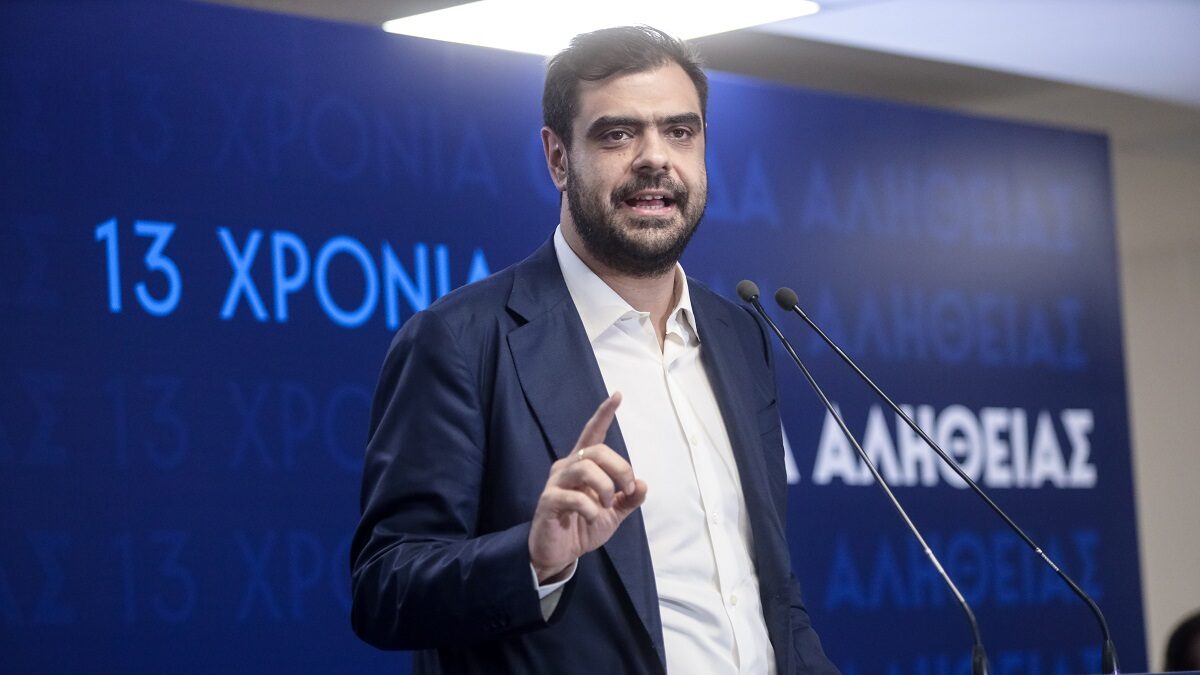 Ο Παύλος Μαρινάκης
