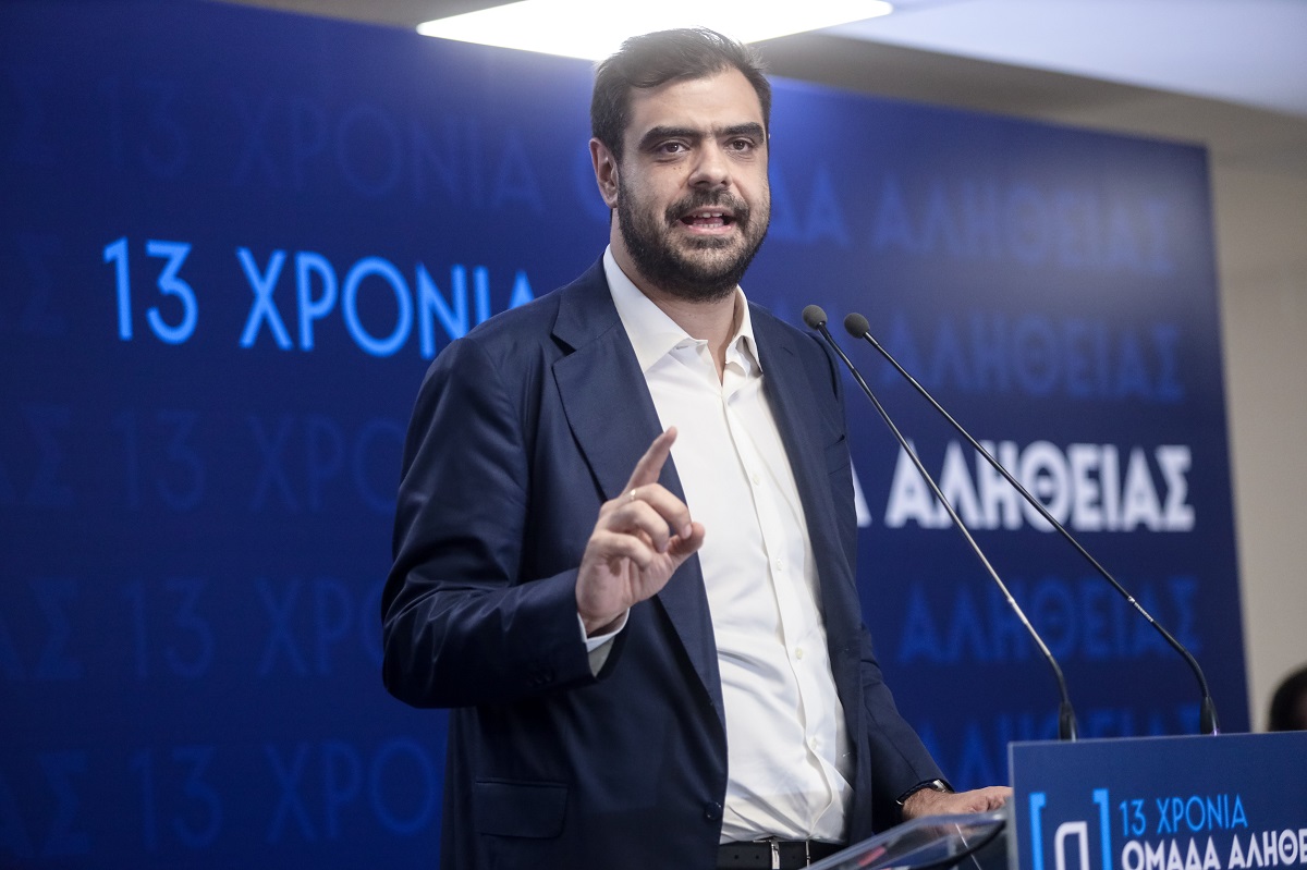 Ο Παύλος Μαρινάκης