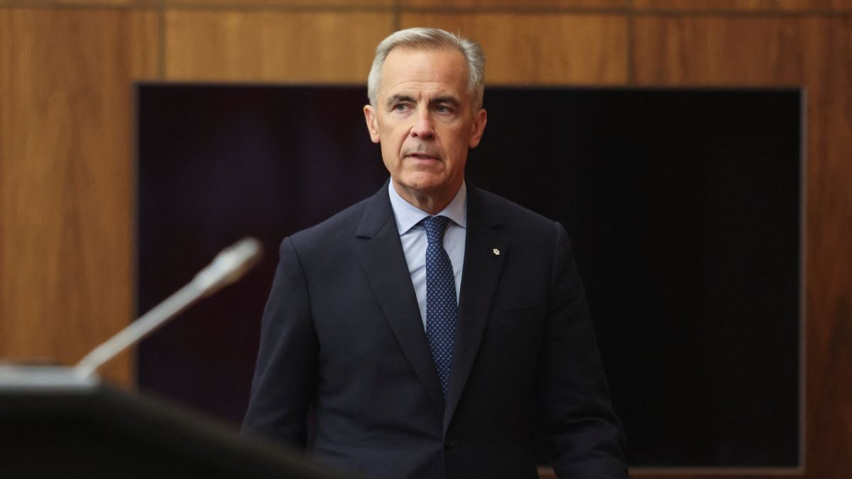 Ο πρωθυπουργός του Καναδά Μαρκ Κάρνεϊ