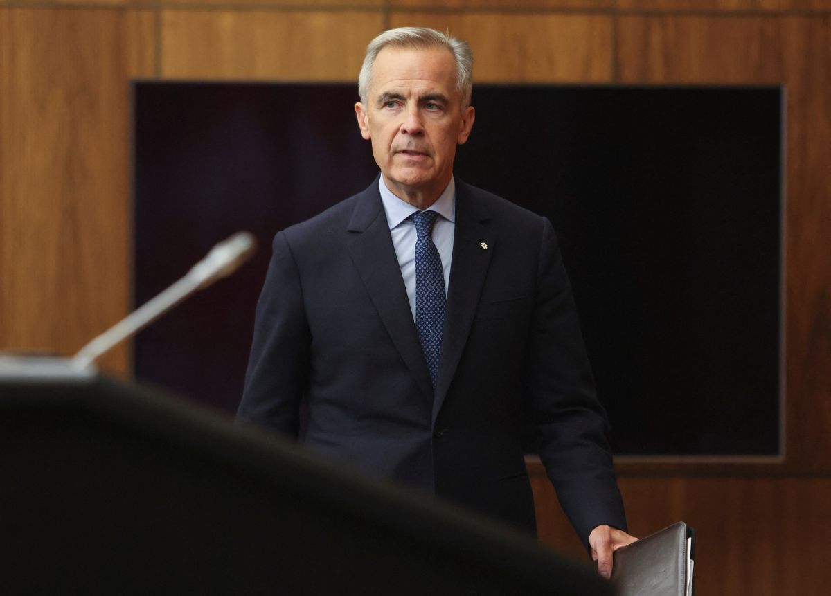 Ο πρωθυπουργός του Καναδά Μαρκ Κάρνεϊ