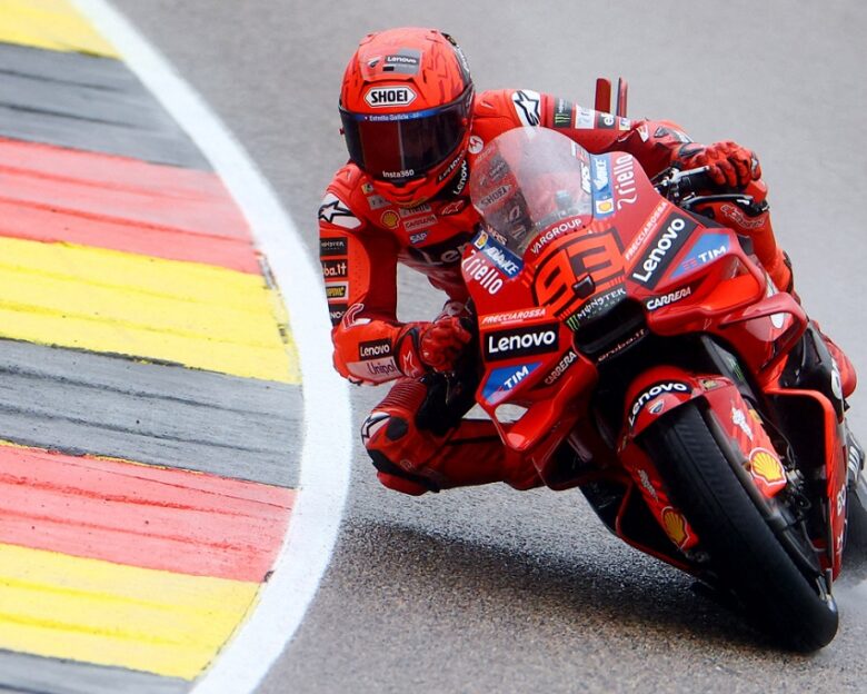 MotoGP: Pole Position ο Marc Marquez στη βρεγμένη πίστα της Γερμανίας