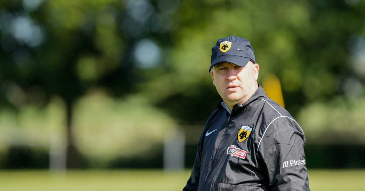 Nikolic after AEK – Zulte Barlegem: “We need to move faster in transfers”