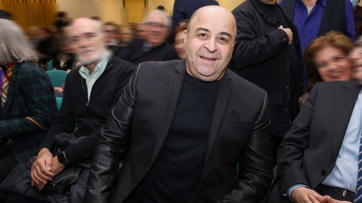 Ο Μάρκος Σεφερλής σε εκδήλωση του Δήμου Βριλησσίων