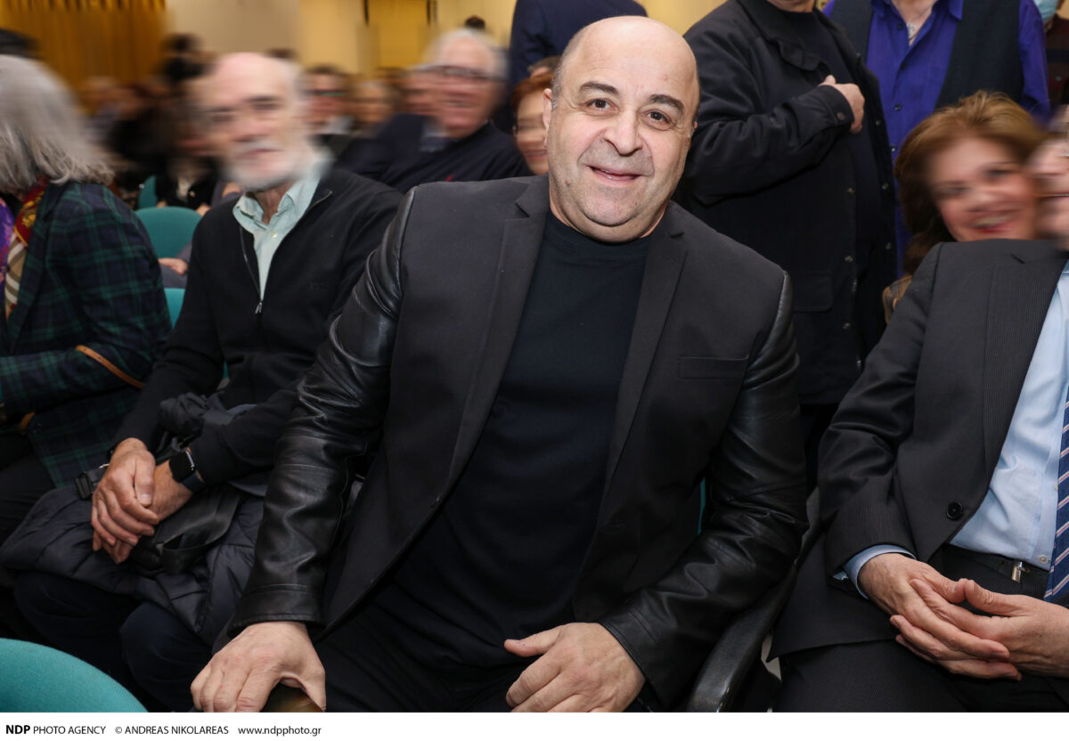 Ο Μάρκος Σεφερλής σε εκδήλωση του Δήμου Βριλησσίων