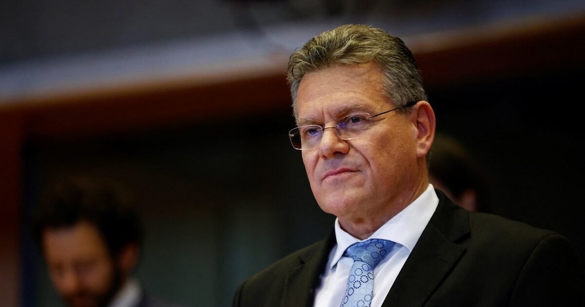 Sefcovic: “We are showing huge patience and creativity to find solutions” for US duties 30% in EU