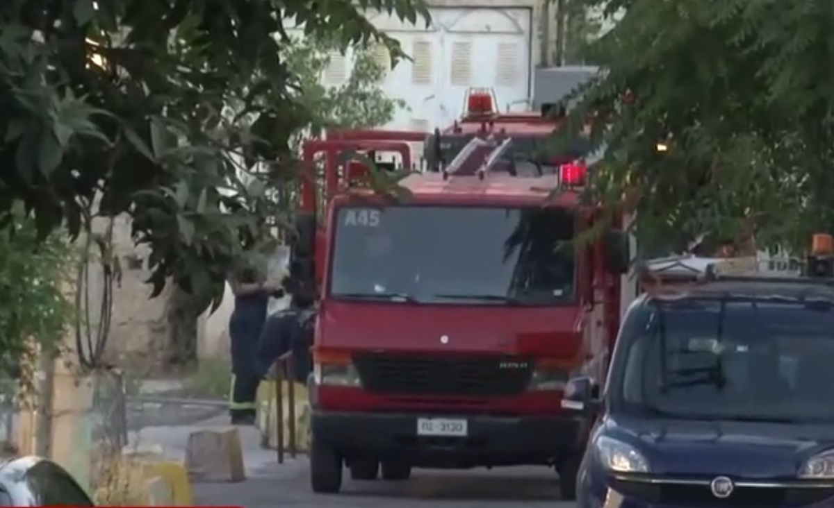 Έκρηξη με τραυματίες στο Μαρούσι