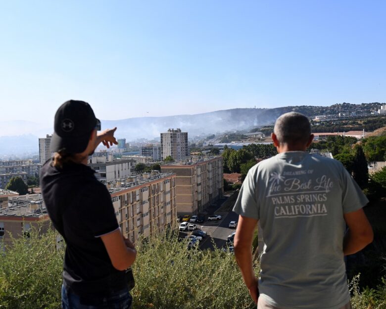 Πυρκαγιά στη Μασσαλία: Από ατύχημα με όχημα προκλήθηκε η φωτιά