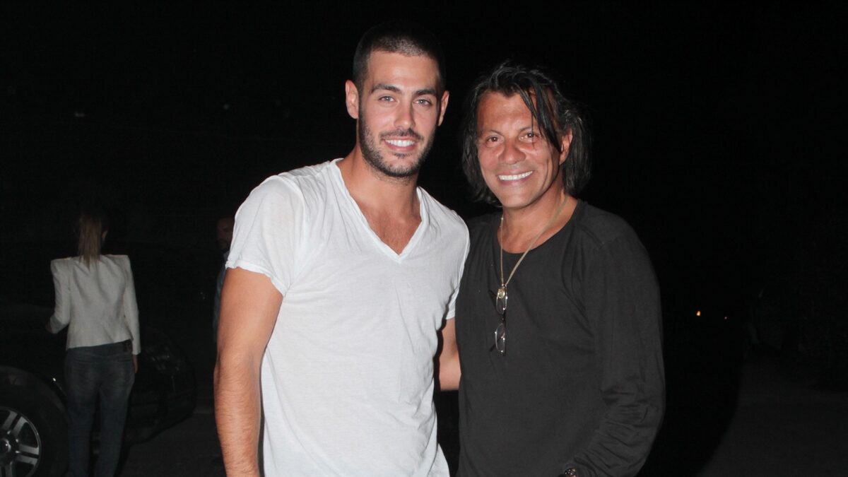 Ο Μαρτάκης με τον Ψινάκη το 2012