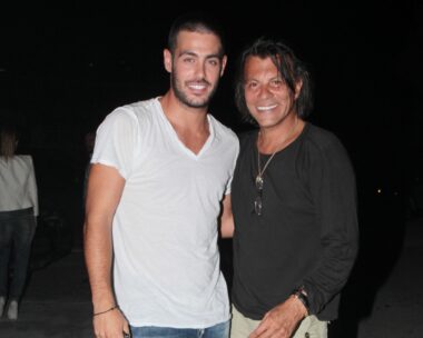 Ο Μαρτάκης με τον Ψινάκη το 2012