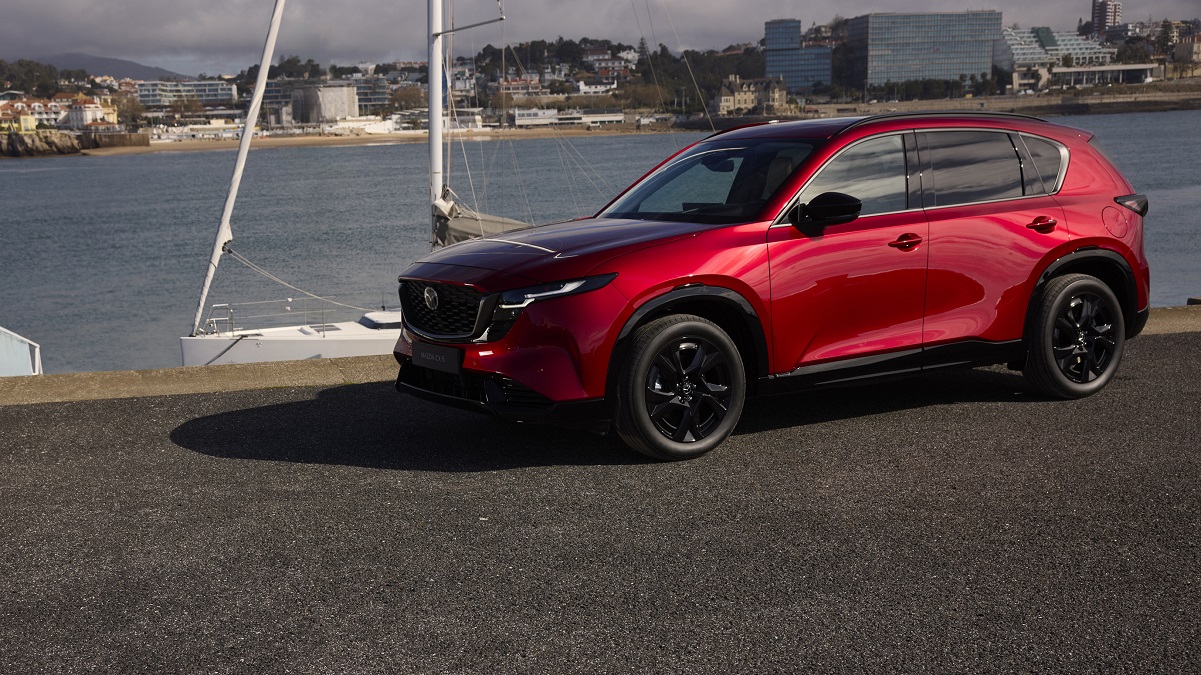 Mazda: Το ολοκαίνουργιο CX-5 κάνει το ντεμπούτο του στην Ευρώπη