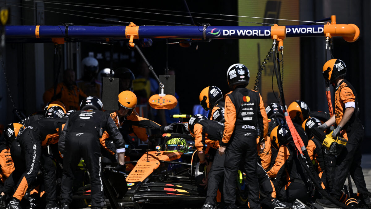 McLaren