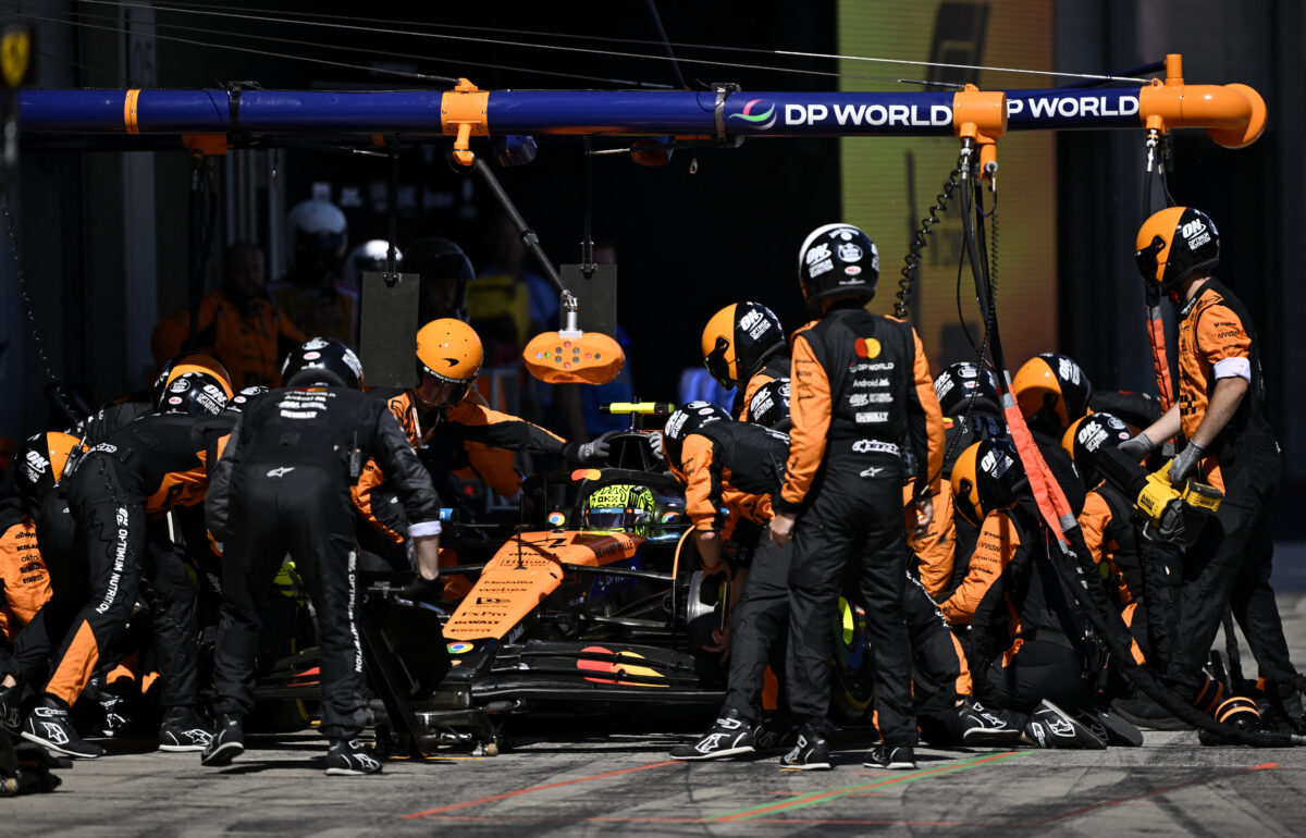 McLaren