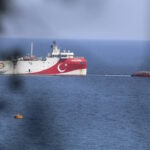 Το ερευνητικό σκάφος της Τουρκίας, Oruc Reis, στη Μεσόγειο