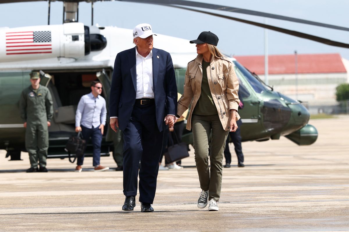 Inks and Donald Trump