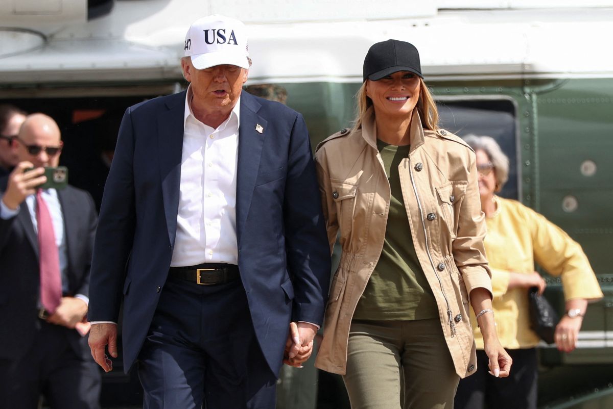 Inks and Donald Trump