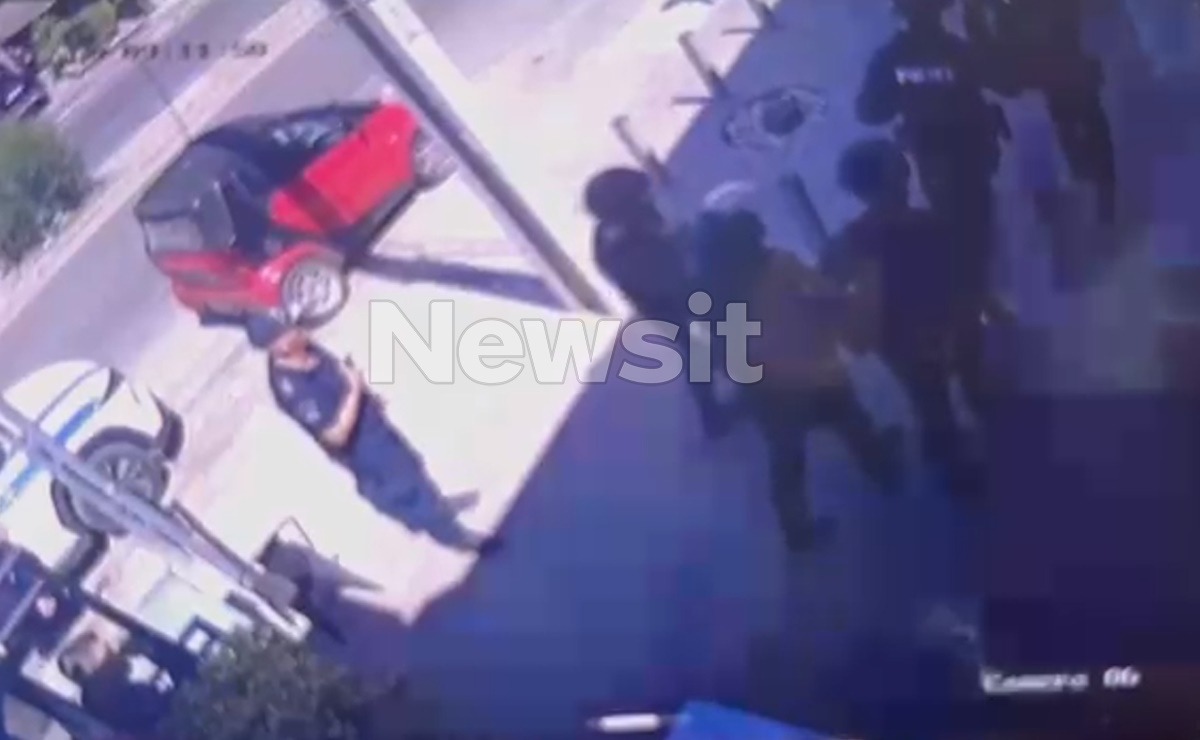 ληστεία στο Μενίδι