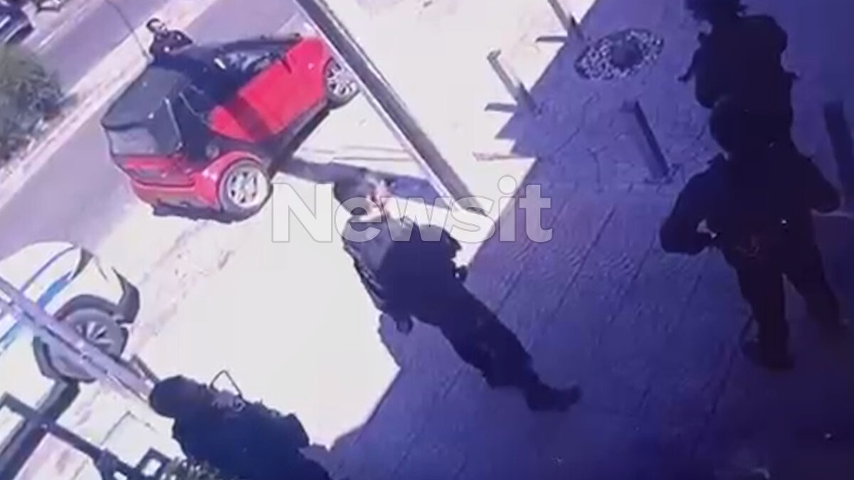 Ληστεία στο Μενίδι