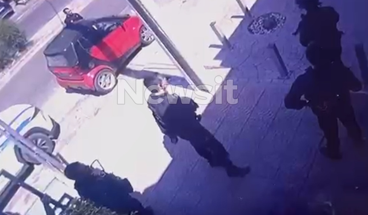 Ληστεία στο Μενίδι
