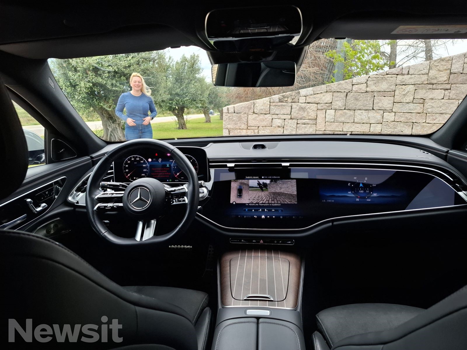 Mercedes-Benz E 220 d – Δοκιμή: Αποδοτική και αυστηρά πολυτελής!