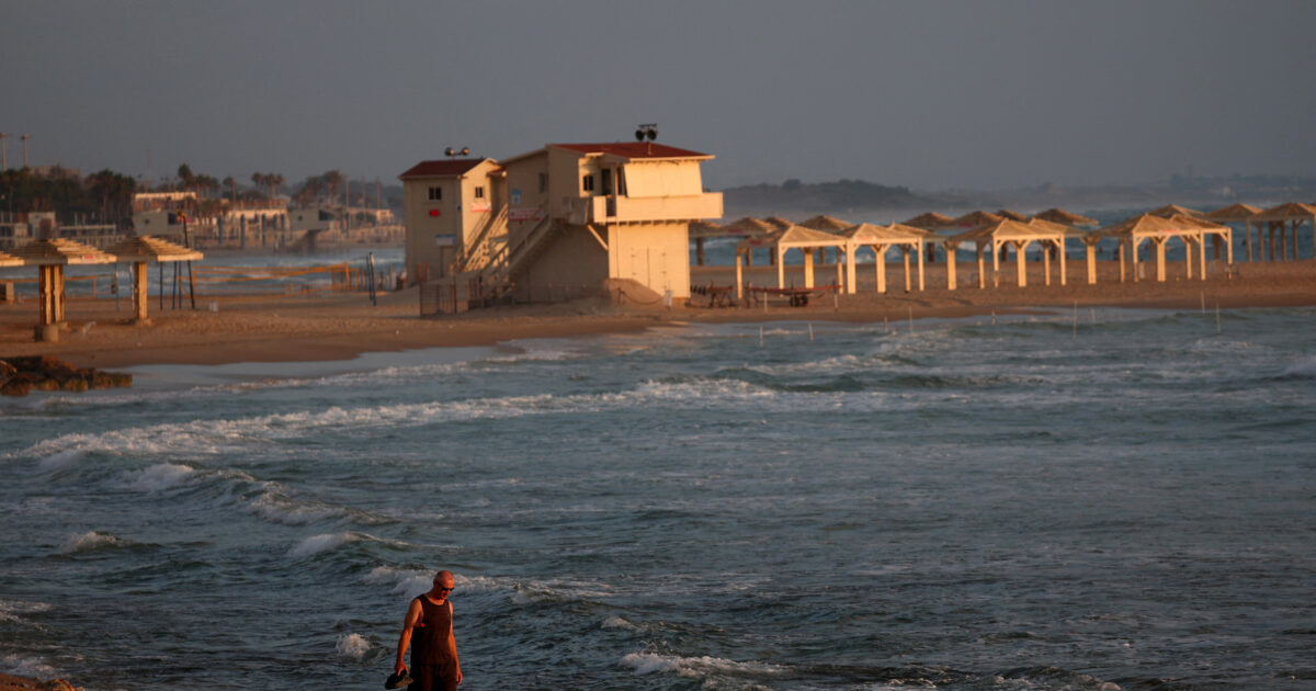 The Mediterranean is boiling: The average sea surface temperature reached 26.04 degrees the highest recorded