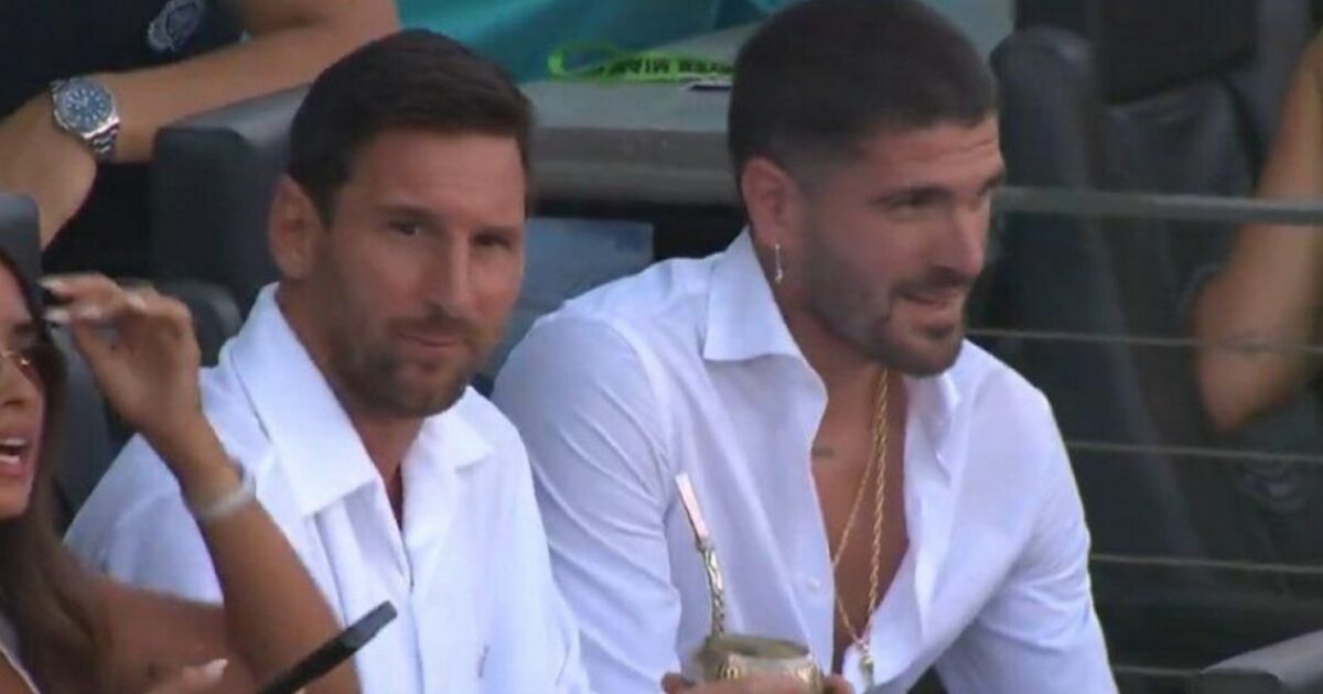 Lionel Messi “stole” the show from the platforms in Inter Miami race
